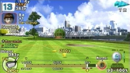  Everybody's Golf Essentials (PSP) USED Б/У 