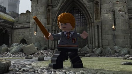 LEGO Гарри Поттер: годы 5-7 (Harry Potter Years 5-7) (PS Vita)