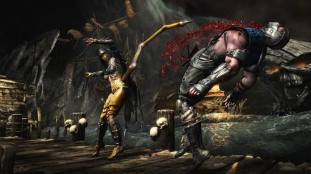 Игра Mortal Kombat XL Русская Версия (PS4) USED Б/У Playstation 4