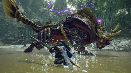 игра Monster Hunter: Rise Русская Версия (Switch) для Nintendo Switch