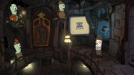 Игра The Inner World: The Last Wind Monk Русская Версия (PS4) Playstation 4