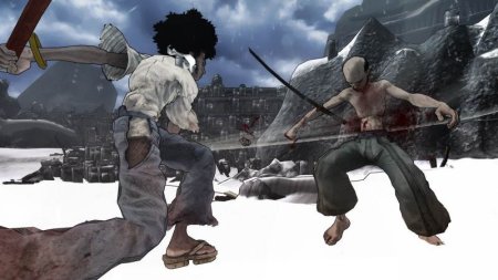 Купить игру Afro Samurai (PS3) USED Б/У для Sony Playstation 3