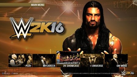Купить игру WWE 2K16 (PS3) для Sony Playstation 3