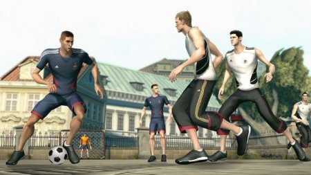 Купить игру FIFA Street 3 Platinum (PS3) для Sony Playstation 3