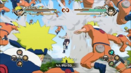 Купить игру Naruto Shippuden: Ultimate Ninja Storm Generations (PS3) USED Б/У для Sony Playstation 3