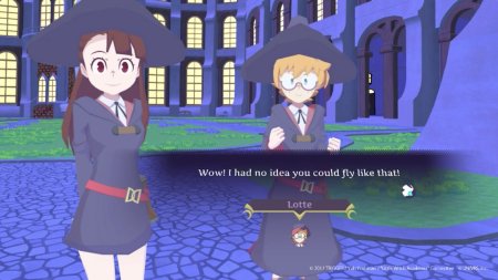 Игра Little Witch Academia: VR Broom Racing (Limited Run #415)(Только для PS VR) (PS4) Playstation 4