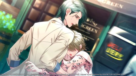 игра Sympathy Kiss (Switch) для Nintendo Switch