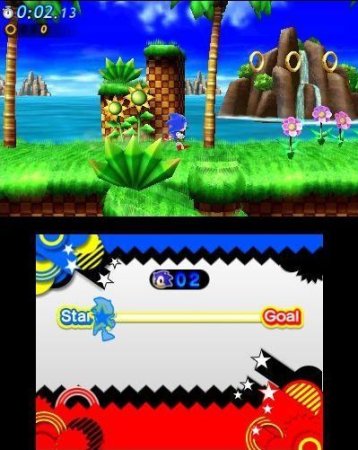 Купить игру Sonic Generations (Nintendo 3DS) на 3DS