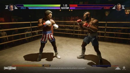 Игра Big Rumble Boxing: Creed Champions (PS4) Playstation 4