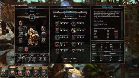 Игра Blackguards 2 Русская Версия (PS4) Playstation 4