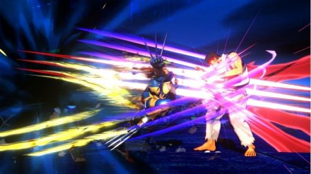 Купить игру Marvel vs Capcom 3: Fate of Two Worlds (PS3) USED Б/У для Sony Playstation 3