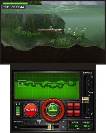 Купить игру Steel Diver (Nintendo 3DS) на 3DS