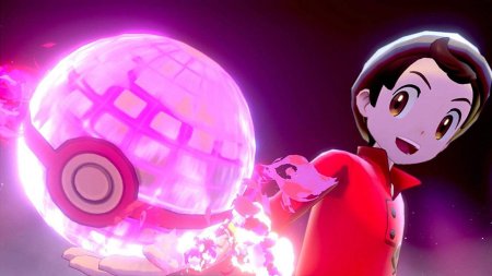 игра Pokemon: Shield (Switch) USED Б/У для Nintendo Switch