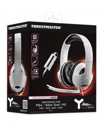  Гарнитура проводная Thrustmaster Y300CPX Gaming Headset (THR45) PC/PS3/PS4/PS Vita/Xbox 360/Xbox One/Switch/3DS/Android/IOS USED Б/У 