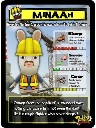 Купить игру Rabbids Rumble (Nintendo 3DS) на 3DS