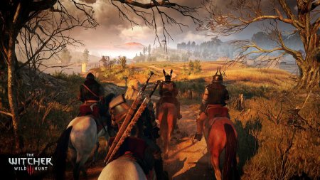 Игра Ведьмак 3: Дикая Охота (The Witcher 3: Wild Hunt) Издание Игра Года (Game of the Year Edition) Русская Версия (PS4/PS5) USED Б/У Playstation 4