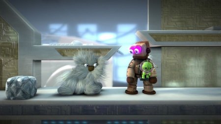 Купить игру LittleBigPlanet 2 Platinum Русская Версия с поддержкой PlayStation Move (PS3) для Sony Playstation 3