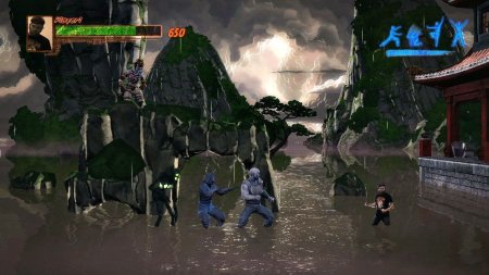 Kung-Fu High Impact для Kinect (Xbox 360)
