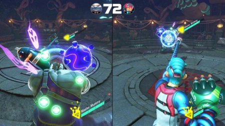 игра Arms Русская Версия (Switch) USED Б/У для Nintendo Switch