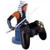  Фигурка подставка для геймпада/телефона Cable Guys: Асока Тано (Ahsoka Tano) Звездные войны (Мандалорец) (Star Wars (The Mandalorian)) 20 см 