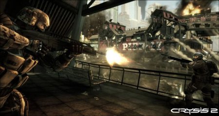 Купить игру Crysis 2 Русская Версия с поддержкой 3D (PS3) для Sony Playstation 3