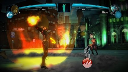 Power Up Heroes для Kinect (Xbox 360) USED Б/У
