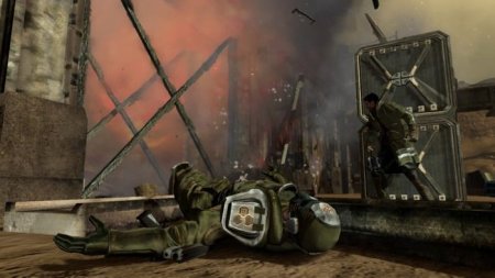 Купить игру Red Faction: Guerrilla Русская Версия (PS3) USED Б/У для Sony Playstation 3