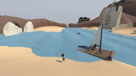 игра Human: Fall Flat Dream Collection Русская Версия (Switch) для Nintendo Switch
