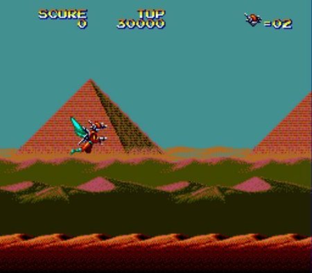 Insector X Русская Версия (16 bit) 