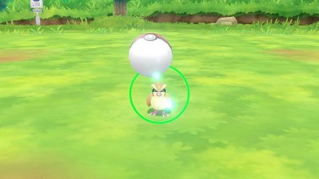 игра Pokemon: Let’s Go, Pikachu! (Switch) для Nintendo Switch
