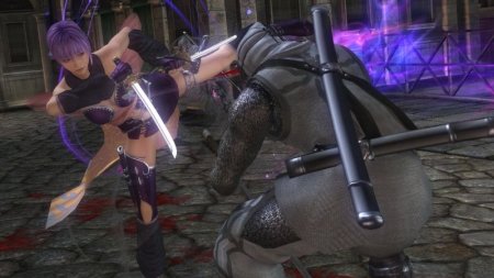 Купить игру Ninja Gaiden Sigma 2 (PS3) USED Б/У для Sony Playstation 3