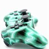 Геймпад беспроводной DualShock 3 Wireless Controller «Зеленые молнии» (PS3) 