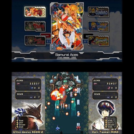 игра Psikyo Shooting Library Vol. 2 (Switch) для Nintendo Switch