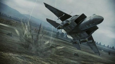 Купить игру Ace Combat: Assault Horizon Русская Версия (PS3) USED Б/У для Sony Playstation 3