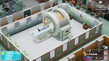 игра Two Point Hospital Русская Версия (Switch) для Nintendo Switch