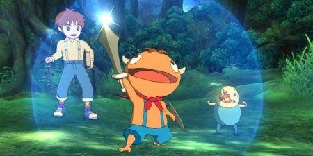 Купить игру Ni no Kuni: Wrath of the White Witch (Гнев Белой ведьмы) (PS3) для Sony Playstation 3