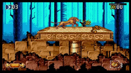Король Лев 3 (Lion King 3) Русская Версия (16 bit) 