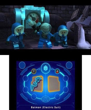Купить игру LEGO Batman 2: DC Super Heroes (The Video Game) (Nintendo 3DS) на 3DS