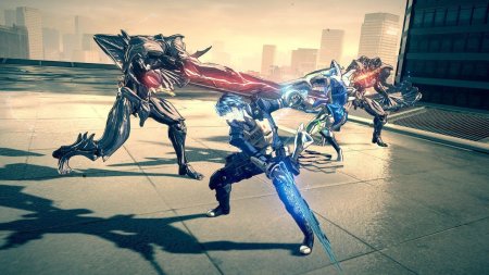 игра Astral Chain Русская Версия (Switch) USED Б/У для Nintendo Switch