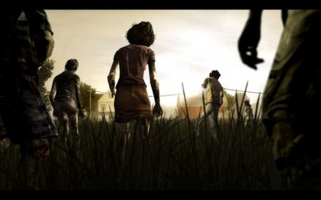   The Walking Dead ( ): A Telltale Games Series (PS3) USED /  Sony Playstation 3