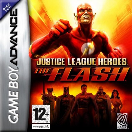   :  (Justice League Heroes: The Flash)   (GBA)  Game boy