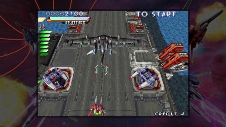 игра RayStorm x RayCrisis HD Collection (Switch) для Nintendo Switch