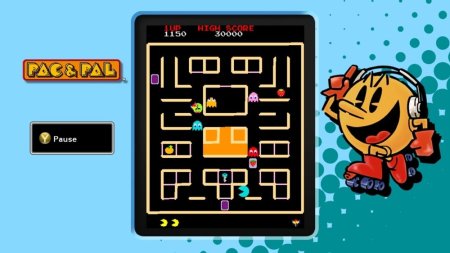 Игра Pac-Man Museum+ (14 Игр включено) (PS4) Playstation 4