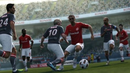 Pro Evolution Soccer 2012 (PES 12) Русская Версия (Xbox 360) USED Б/У