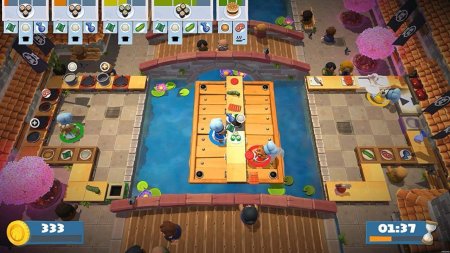 Игра Overcooked 2 (II) (Адская кухня 2) (PS4) Playstation 4
