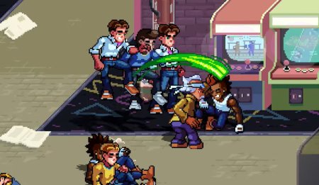 игра The Karate Kid: Street Rumble (Switch) для Nintendo Switch