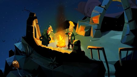 игра Return to Monkey Island (Limited Run) Русская Версия (Switch) для Nintendo Switch