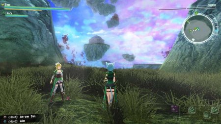 Игра Accel World vs Sword Art Online (PS4) Playstation 4