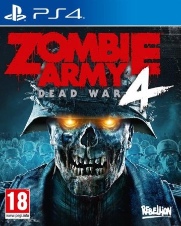  Zombie Army 4: Dead War   (PS4) Playstation 4