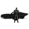Машинка и Фигурка Jada Toys: Бэтмобиль и Бэтмен (Batmobile W/Batman) 2021 Бэтмен (2021 Batman) (32731) 4 см Персонажи игр